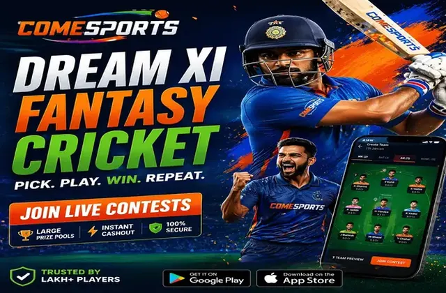 Rs9cricket (rs 9 cricket) fantasy cricket & matchday visual 1